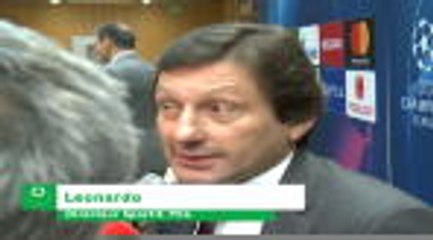 8es - Leonardo : ''Tuchel est devenu un grand coach à Dortmund''