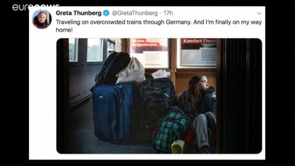 A viagem polémica de Greta Thunberg