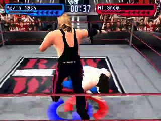 WWF Smackdown! 2 - Kevin Nash season #12