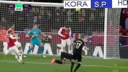 أهداف  مباراة مانشستر سيتي وارسنال 3-0 مباراة قوية ( 360 X 360 )