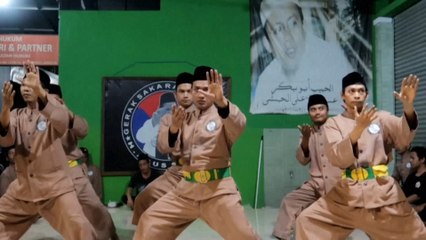 Indonesian martial art pencak silat lands a punch on the UN’s prestigious heritage list