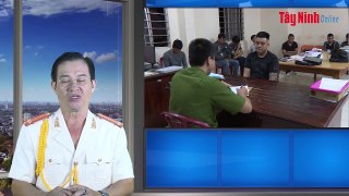CATP.Tây Ninh bắt 8 đối tượng cho vay lãi nặng