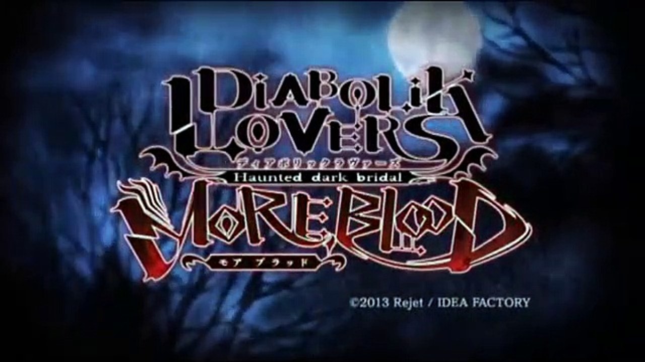 Diabolik Lovers - More Blood OP (Game-PSP) [Legendado PT-BR]