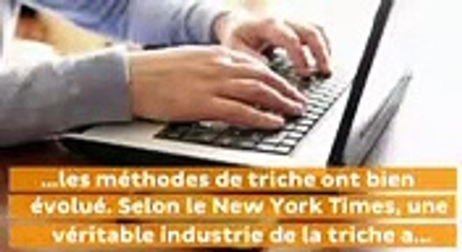 Etats-Unis quand des étudiants sous-traitent leurs devoirs au Kenya ou en Inde