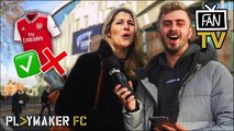 Fan TV | Are these Tottenham fans willing to wear an Arsenal shirt for a WEEK?