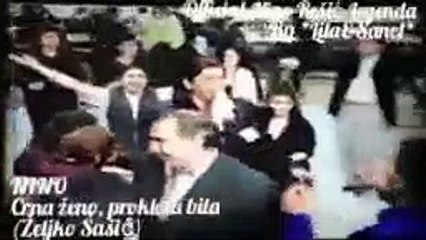 NINO REŠIĆ-CRNA ŽENO,PROKLETA BILA(Željko Šašić)1998