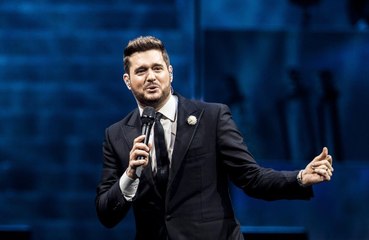 Michael Bublé and his family don't listen to his own festive tunes often