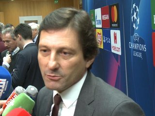 Transferts -  ''Un départ de Cavani ? Ce n'est pas prévu''