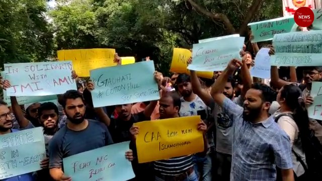 IIT-M to TISS Hyderabad, students protest CAA, police action against Jamia students