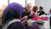 Teröristlerin yaktığı Halk Eğitim Merkezi yeni yerinde kadınların umudu oldu - SİİRT
