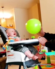 Funniest Daddy Teach Baby Playing Sports