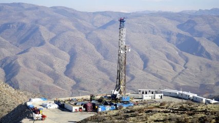 Siirt'te günde 700 varil ham petrol çıkarılıyor