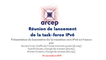 Présentation du baromètre 2019 de la transition vers IPv6 en France lors de la  réunion de lancement de la task-force IPv6 à l'Arcep, le 15 novembre 2019