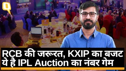 IPL Auction 2020 का नंबर गेम यहां समझिए | Quint Hindi