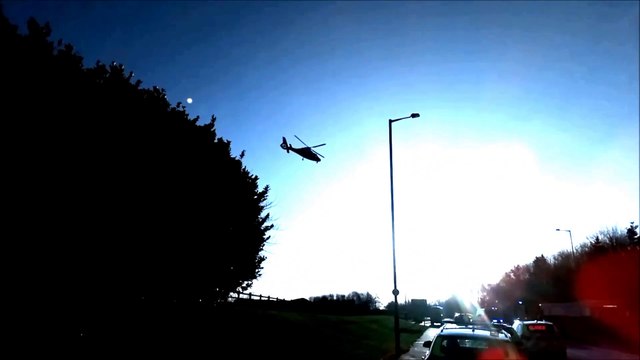 Emergency services near Sainsbury's at Silksworth