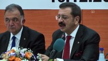 Osmaniye Ticaret ve Sanayi Odası istişare toplantısı - TOBB Başkanı Hisarcıklıoğlu