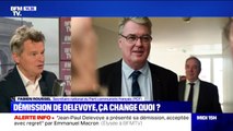 Pour Fabien Roussel (PCF), la démission de J.P Delevoye 