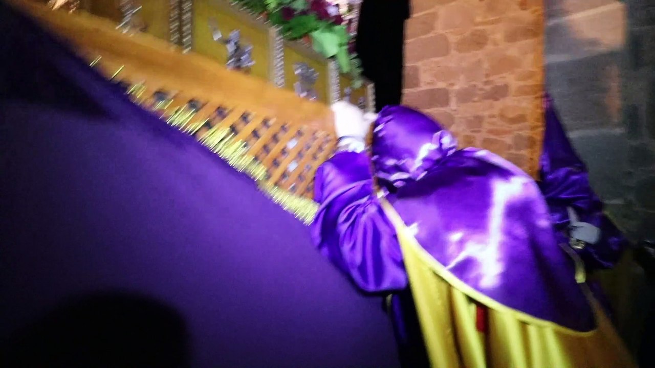 COMO FUNCIONA UNA COFRADIA EN SEMANA SANTA (SEGUNDA PARTE)