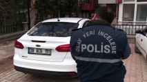 Polis memurunun otomobiline 'yorgun mermi' isabet etti - KAHRAMANMARAŞ