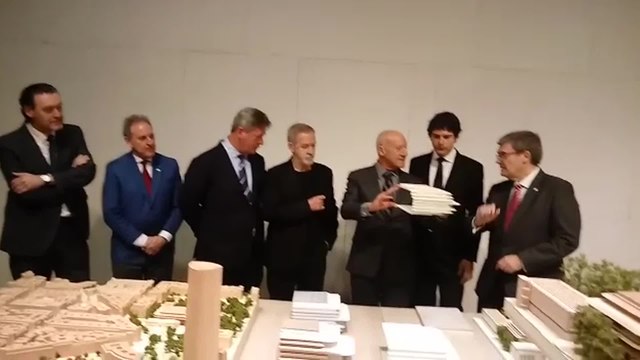 Norman Foster presenta el avance en la ampliación del Bellas Artes