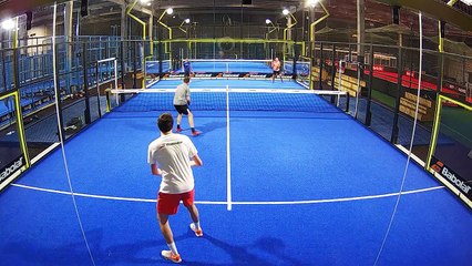 Puntaco #3 du Match du 16/12 à 14:09 - Court Babolat (4PADEL Bordeaux)