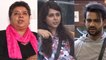 Bigg Boss 13: Madhurima Tuli's mother gets angry on Vishal Aditya Singh; Watch video | FilmiBeat