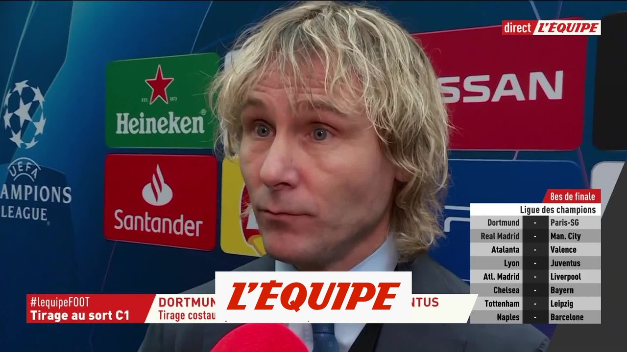 Nedved «On ne peut pas se plaindre» - Foot - C1 - Juve