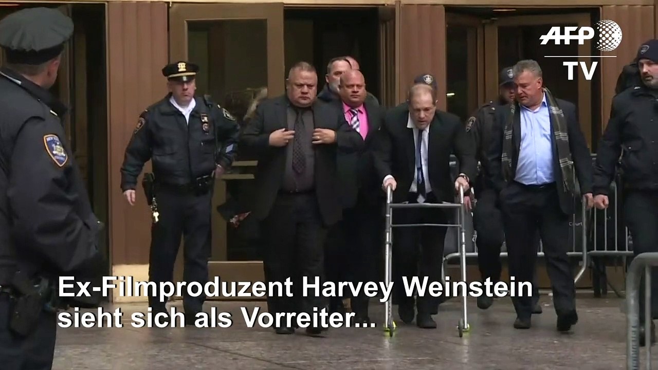 Weinstein rühmt sich als Förderer von Frauen in Hollywood