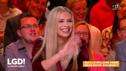 Qui a la meilleure vanne selon Michel Boujenah ?