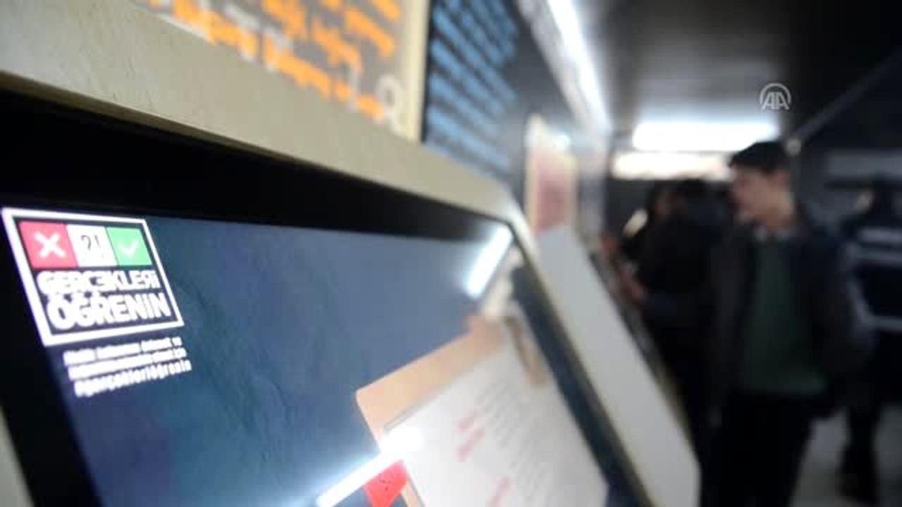 Narkotik Eğitim Tırı"nda uyuşturucunun zararları anlatıldı