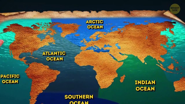 Why the Atlantic and Pacific Oceans Don't Mix