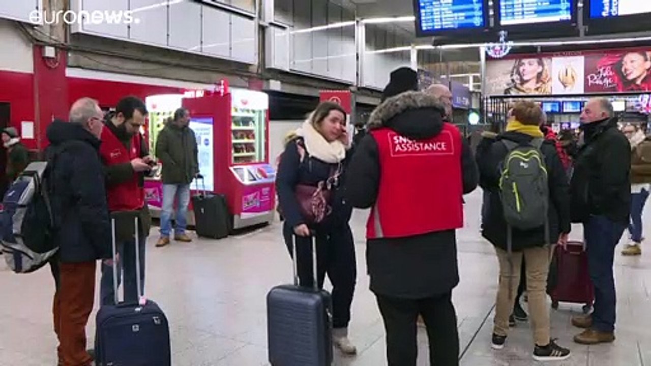 Frankreich: Streik gegen Rentenreform