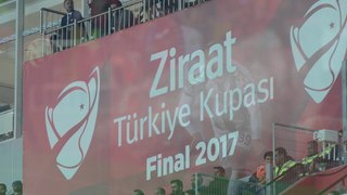 VLOG 6 - 2017 Ziraat Türkiye Kupası ( #Başakşehir - #Konyaspor ) Final Maçı - Görmedikleriniz