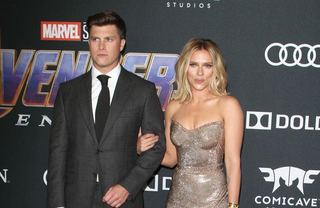 スカーレット・ヨハンソン、婚約者は「人生最愛の人」