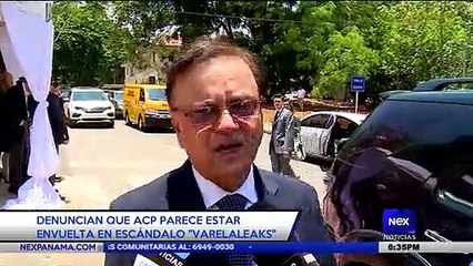Denuncian que ACP parece estar envuelta en escándalo Varelaleaks - Nex Noticias