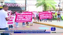 Familiares de detenidos en Punta Coco protestan  - Nex Noticias