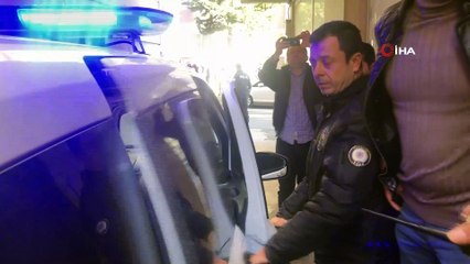 Husumetli olduğu şahsı vurup evine gitti