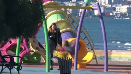 Samsun’da son 9 yılın en sıcak günleri yaşanıyor