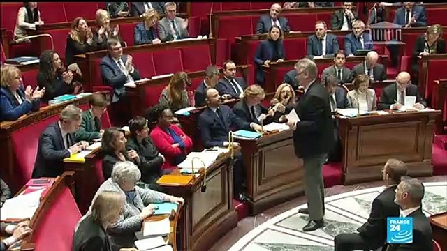 Macron's 'Mister Pensions' resigns amid transparency scandal as strikes continue