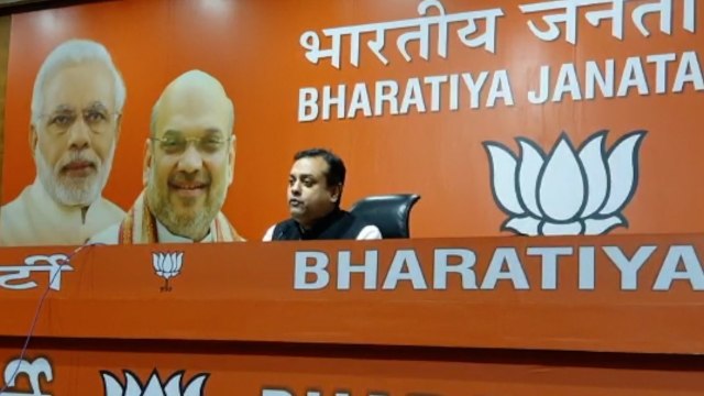 BJP's Sambit Patra comments on Priyanka's anti-CAA protest