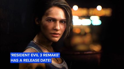We finally have a release date for the remake of 'Resident Evil 3'