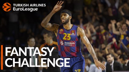 Turkish Airlines EuroLeague Regular Season Round 14: Fantasy Challenge