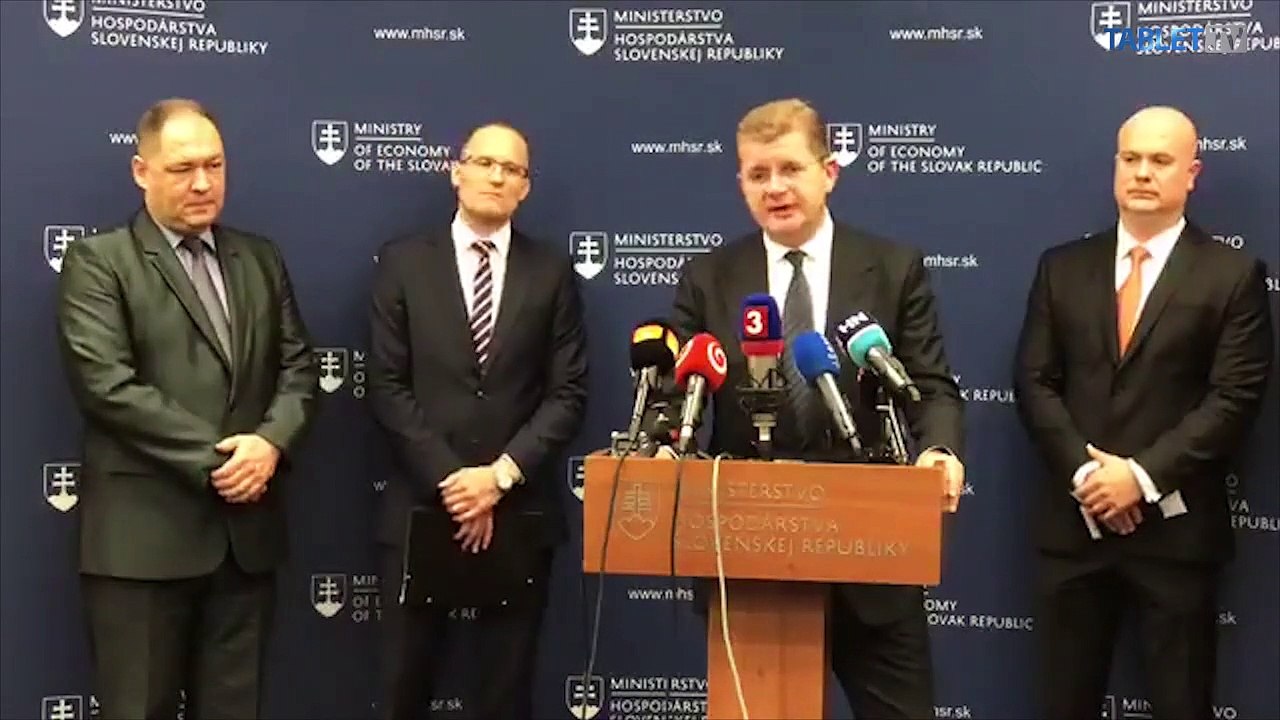 ZÁZNAM: Brífing po stretnutí predsedu vlády SR Petra Pellegriniho a ministra hospodárstva SR Petra Žigu
