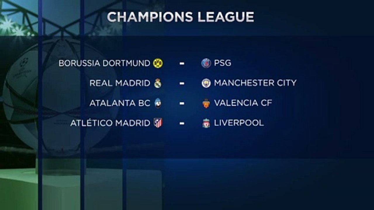 Champios League Achtelfinale: Dortmund spielt gegen Paris - Bayern trifft auf Chelsea