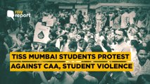 TISS Mumbai Students Protest Against CAA, Violence in Jamia, AMU