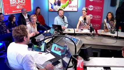 Clémence Botino, Miss France 2020, est l'invitée de "Bruno dans la radio"