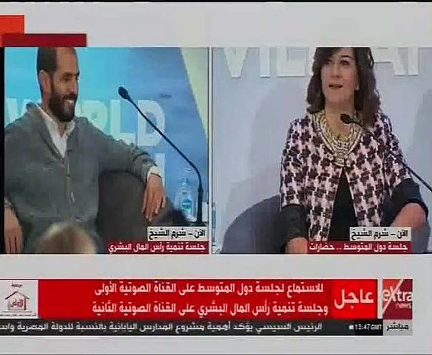 نبيلة مكرم: مصر حاضنة لكل ثقافات العالم