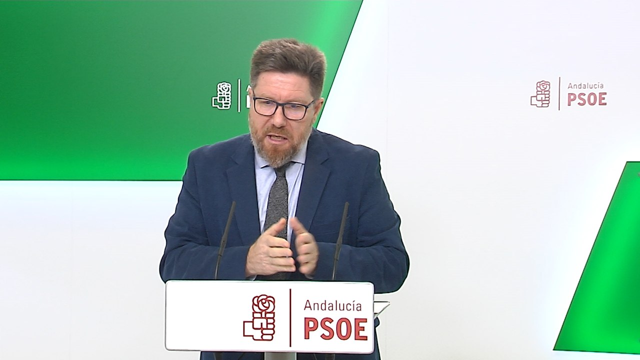 PSOE-A acusa a Junta de "esconder" sus "recortes"