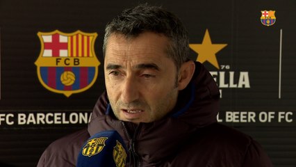 Valverde sobre el Nápoles: "Es un rival duro"