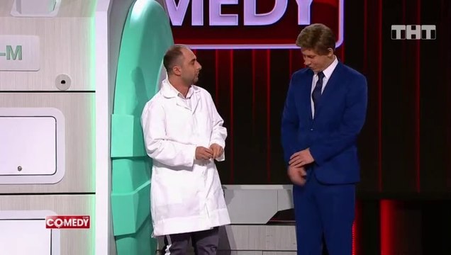 Демис Карибидис, Тимур Батрутдинов - Российский аппарат МРТ